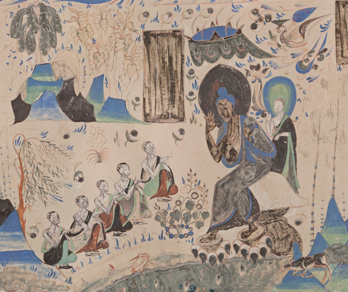 八座敦煌洞窟"搬到了"北京,再现莫高窟神韵|莫高窟_新浪财经_新浪网