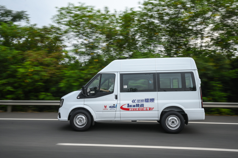抢先试驾全新江铃福顺够省够好开