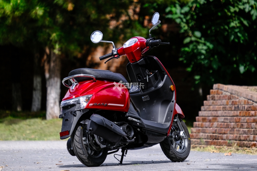 贵有贵的道理 光阳new many125 ckd实拍-新浪汽车