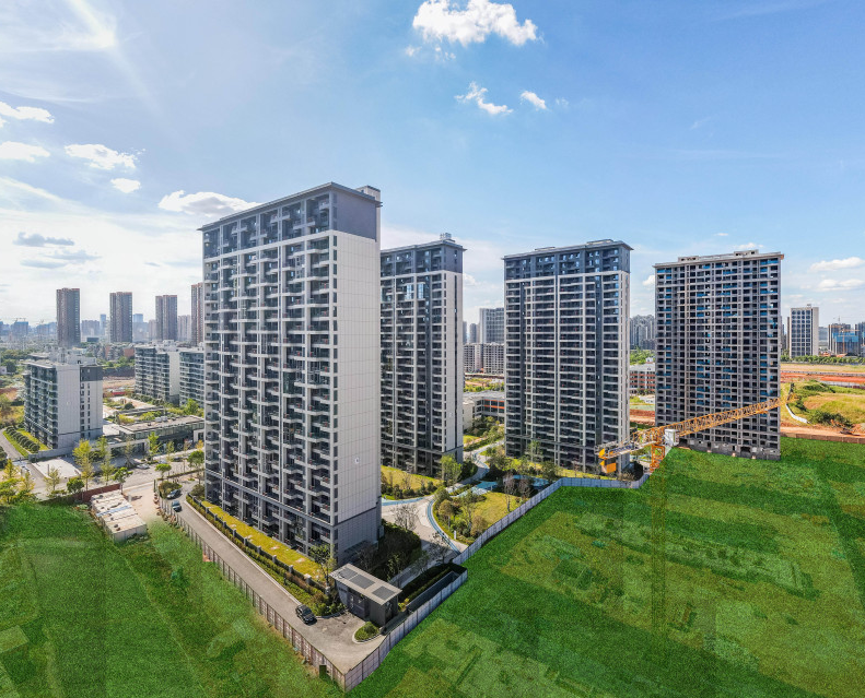 金辉优步星樾1,2栋正式交付|保交楼稳民生|容积率_新浪新闻