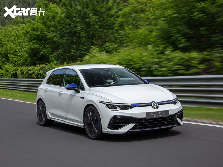 平行进口的第8代高尔夫r现身京环目录