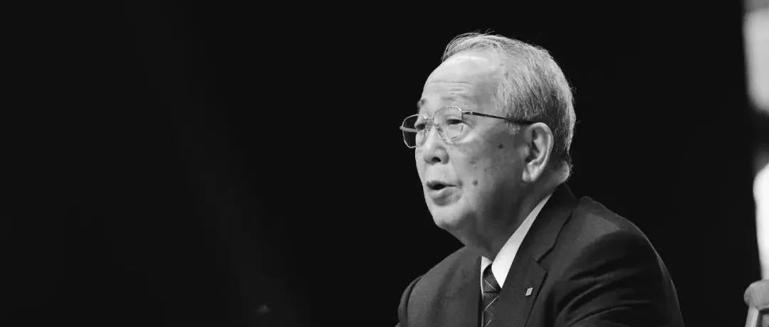 稻盛和夫：我人生巨大的财富，就一句话