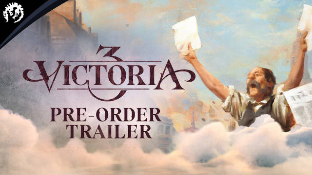 paradox《维多利亚3》(victoria 3)预购开启