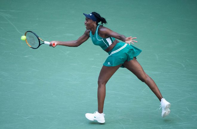 大威廉姆斯(图片来源:wta国际女子网球协会)现年42岁的大威第91次出战