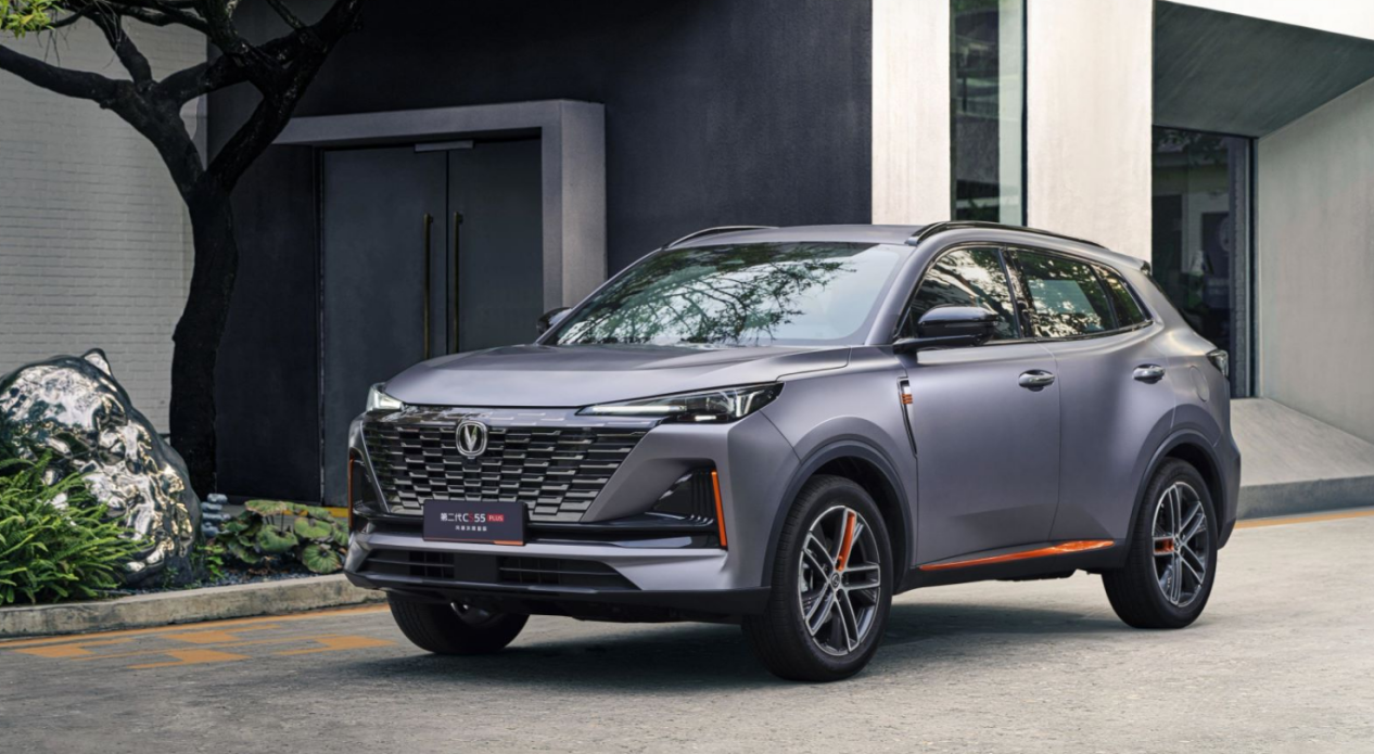 官改黑武士套件长安cs55plus风暴灰限量555台手慢无