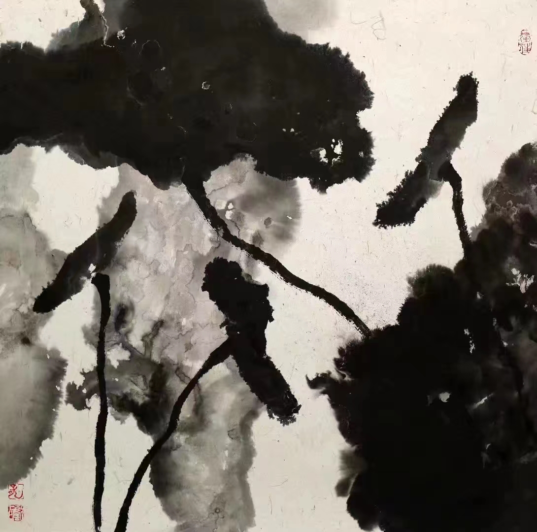 陈忱:解读刘工水墨艺术__财经头条