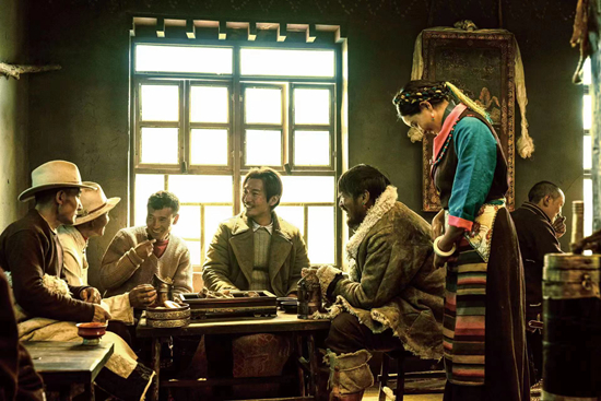 这位藏族青年把电影拍成诗