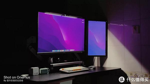 桌搭就是光的艺术吧，没完没了的折腾，这套智能灯光网红桌面是你的菜吗休闲区蓝鸢梦想 - Www.slyday.coM