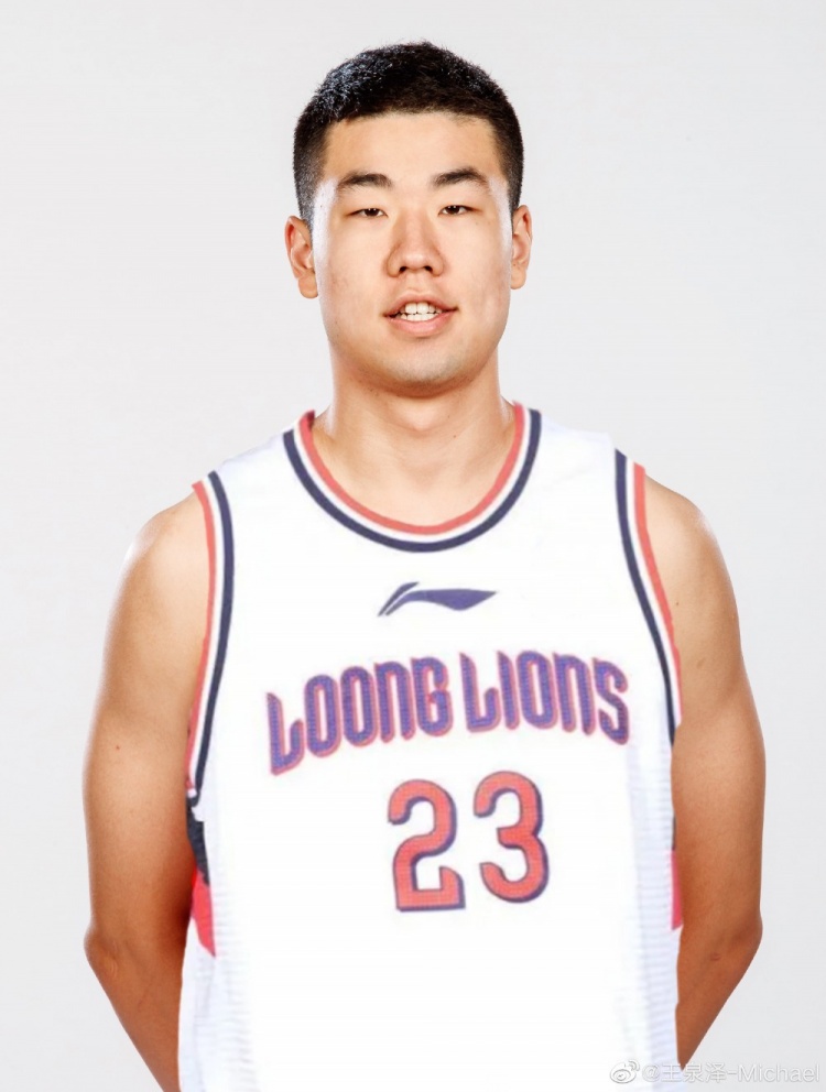 王泉泽个人官宣正式加盟广州男篮:下一篇章|男篮|王泉泽_新浪新闻
