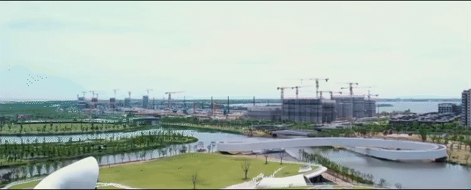 中建玖海云天实景