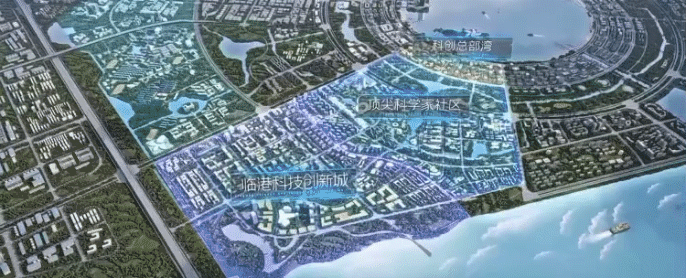 世界顶尖科学家社区规划图