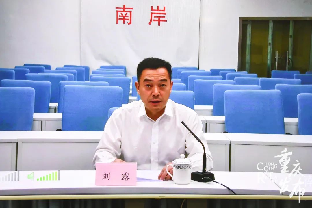 刘露介绍相关情况 邹乐 摄