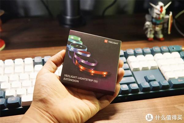 桌搭就是光的艺术吧，没完没了的折腾，这套智能灯光网红桌面是你的菜吗休闲区蓝鸢梦想 - Www.slyday.coM