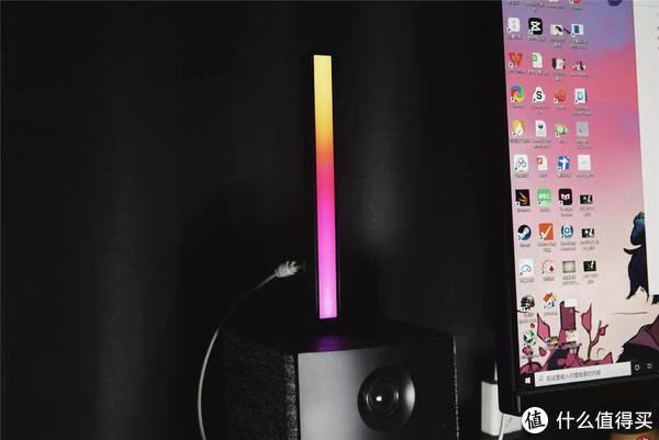 桌搭就是光的艺术吧，没完没了的折腾，这套智能灯光网红桌面是你的菜吗休闲区蓝鸢梦想 - Www.slyday.coM