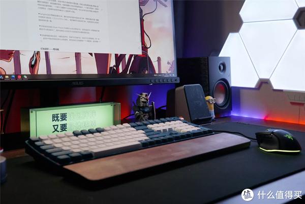 桌搭就是光的艺术吧，没完没了的折腾，这套智能灯光网红桌面是你的菜吗休闲区蓝鸢梦想 - Www.slyday.coM