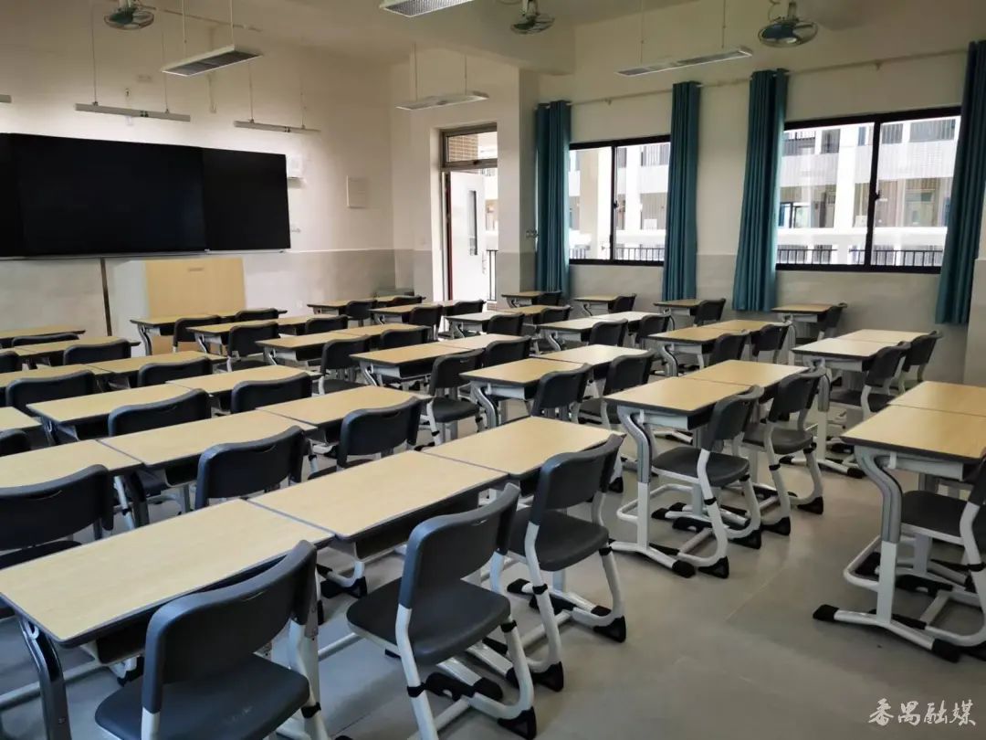 广东仲元中学第二校区9月1日启用办学__财经头条