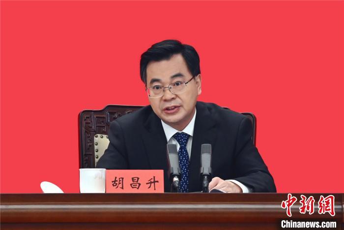 黑龙江省委副书记,省长胡昌升 汪晓涛 摄