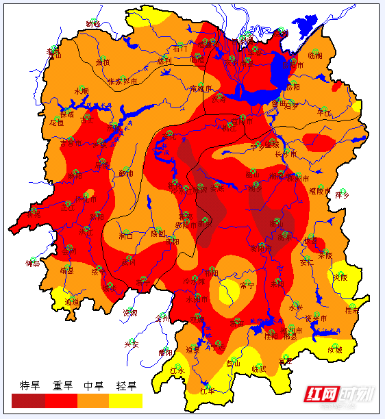 湖南常德武陵红色地图图片