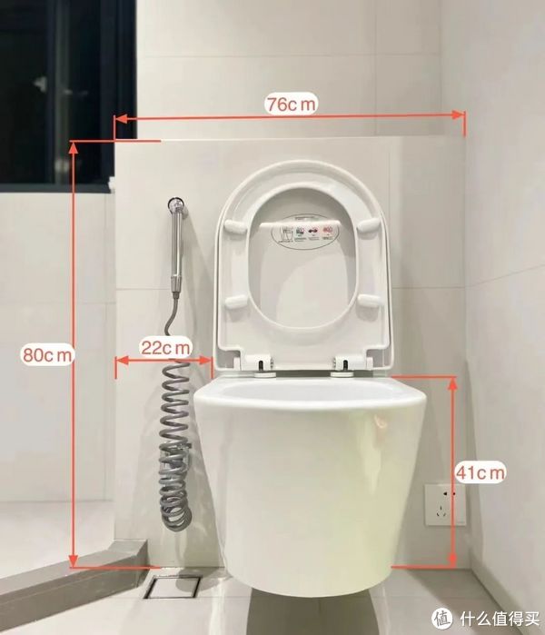 很多人通过固定螺丝杆到地面距离,排污口中心点到地面距离来衡量,由于