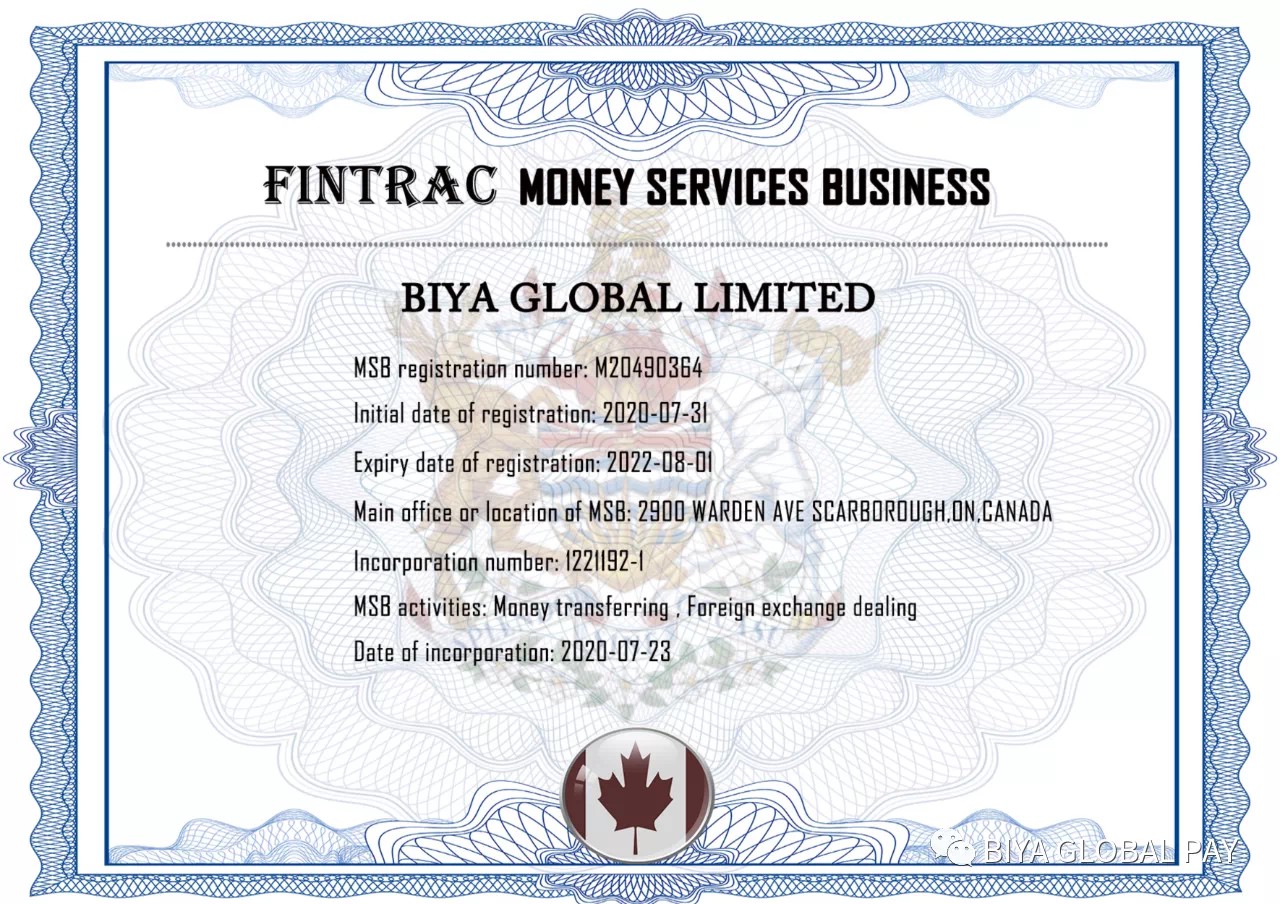 【小萧说币】美国VS加拿大！为何加密企业与交易所 更倾向选择加拿大MSB牌照？|美国|加拿大|虚拟货币_新浪新闻