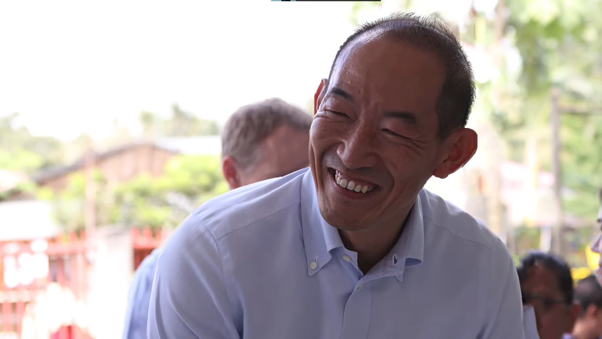 世卫组织西太平洋区域主任葛西健,图自世卫官网