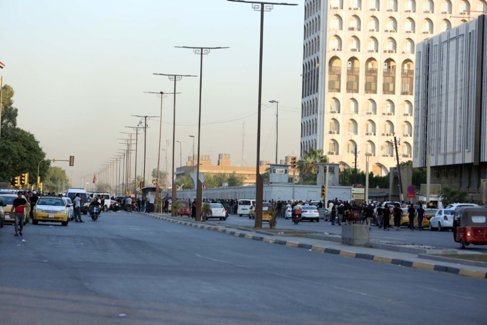 巴格达暴力冲突持续 伊朗对伊拉克关闭陆地边界|伊拉克|巴格达|伊朗