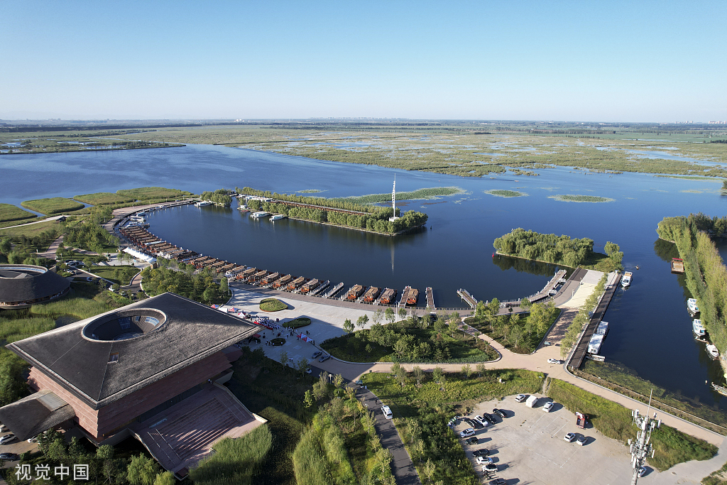 河北启动白洋淀流域水生态状况监测,覆盖流域38个县市区|河北省_新浪