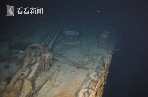 泰坦尼克号残骸8K视频公布 网友催更：伤感又绝美！不够