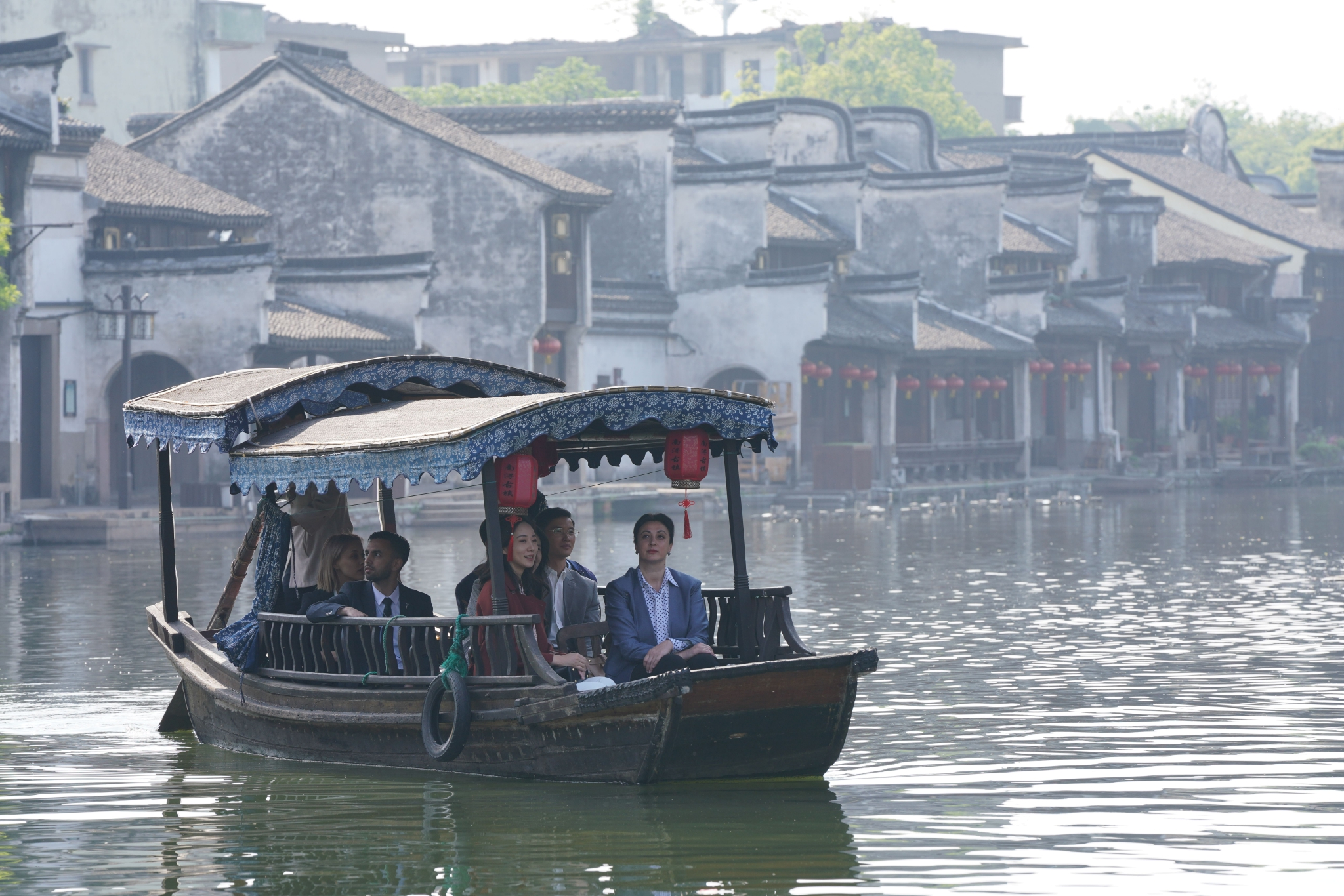 电视剧《运河边的人们》:展现大运河文化的保护与传承|运河边的人们