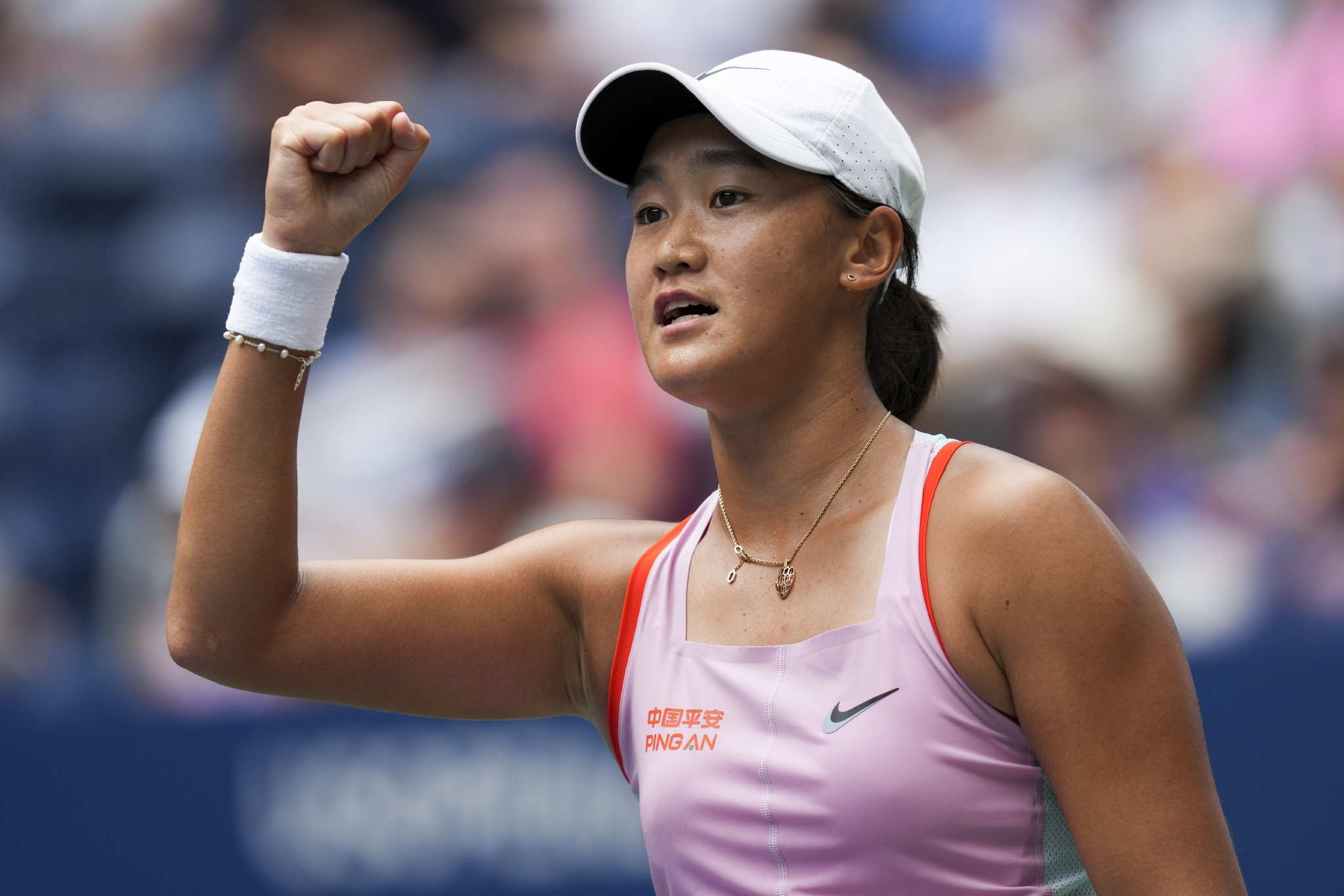 网球——美网:王曦雨晋级女单第三轮|王曦雨|刘杰|比赛_新浪新闻