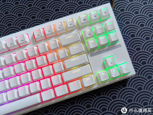 【双键合璧,一击封神】百元王者 无敌的RK R87 K银轴RGB版 超详测评及选购指南