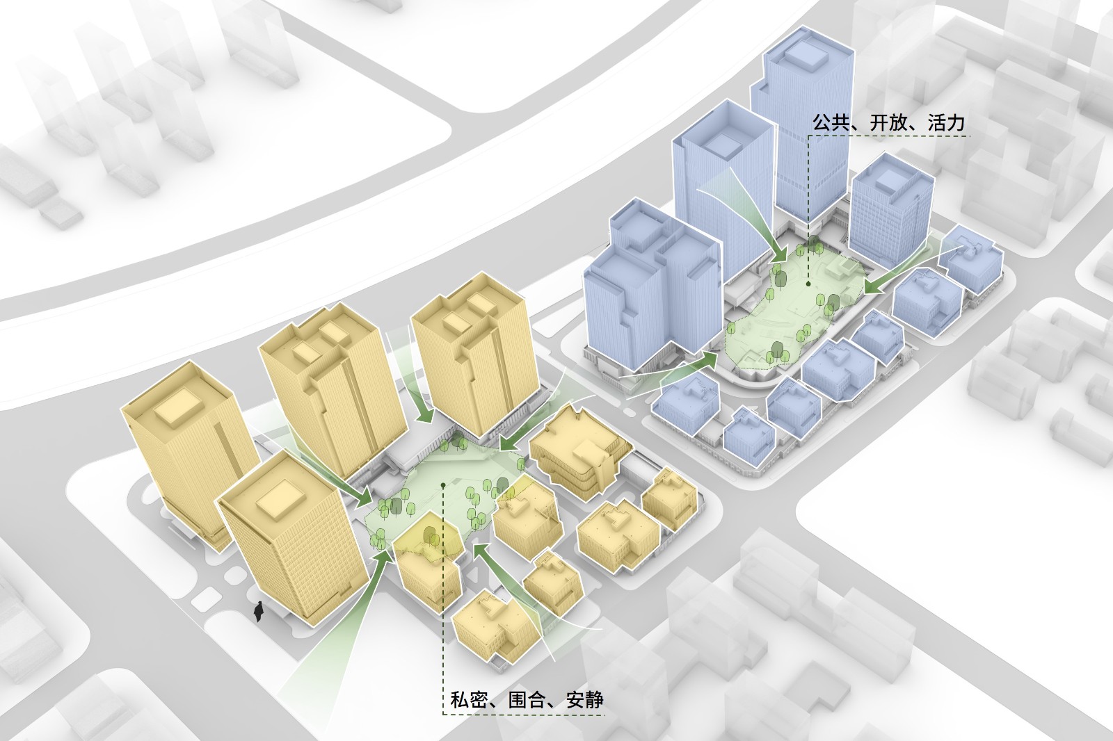 现代生态复合城市综合体 / UA尤安设计|空间|现代|公园_新浪新闻