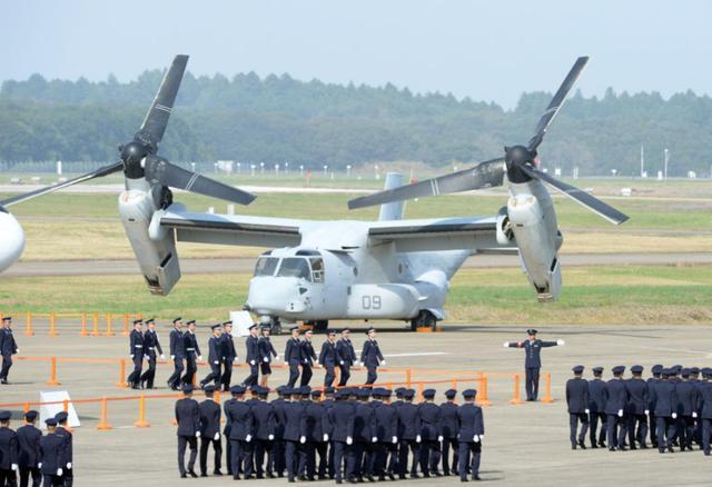 ▲日本航空自卫队基地资料图。图/新华社