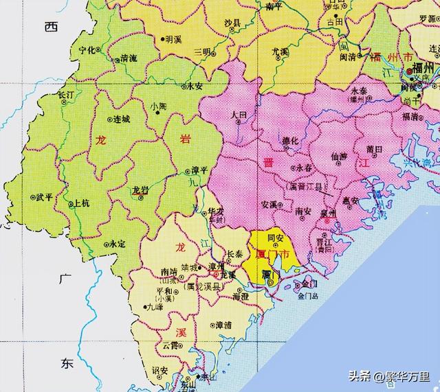 泉州市的区划调整,福建省的第一大城市,为何有12个区县?|闽侯|泉州市|区划_新浪新闻