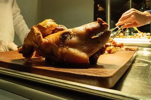 卤猪头.图源/pixabay