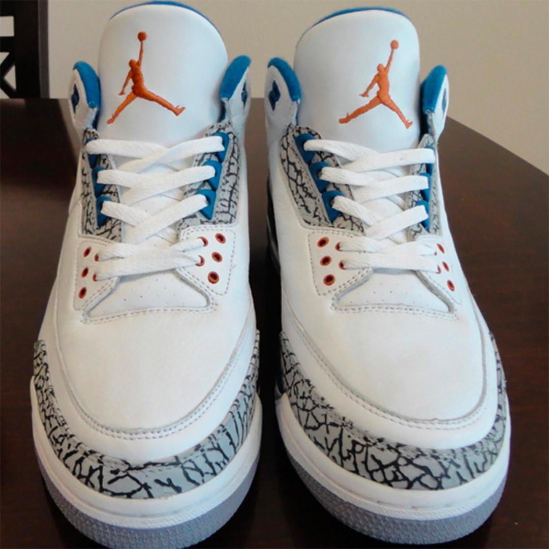 乔丹亲穿 aj3 即将复刻!有一处细节太迷了.__财经头条
