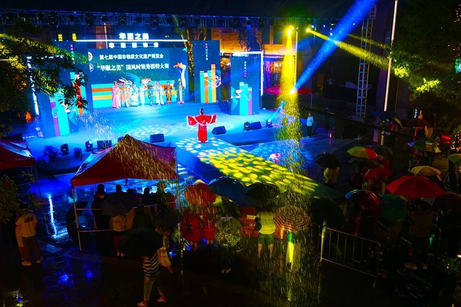 中老年模特“华服之美”图片（济南）