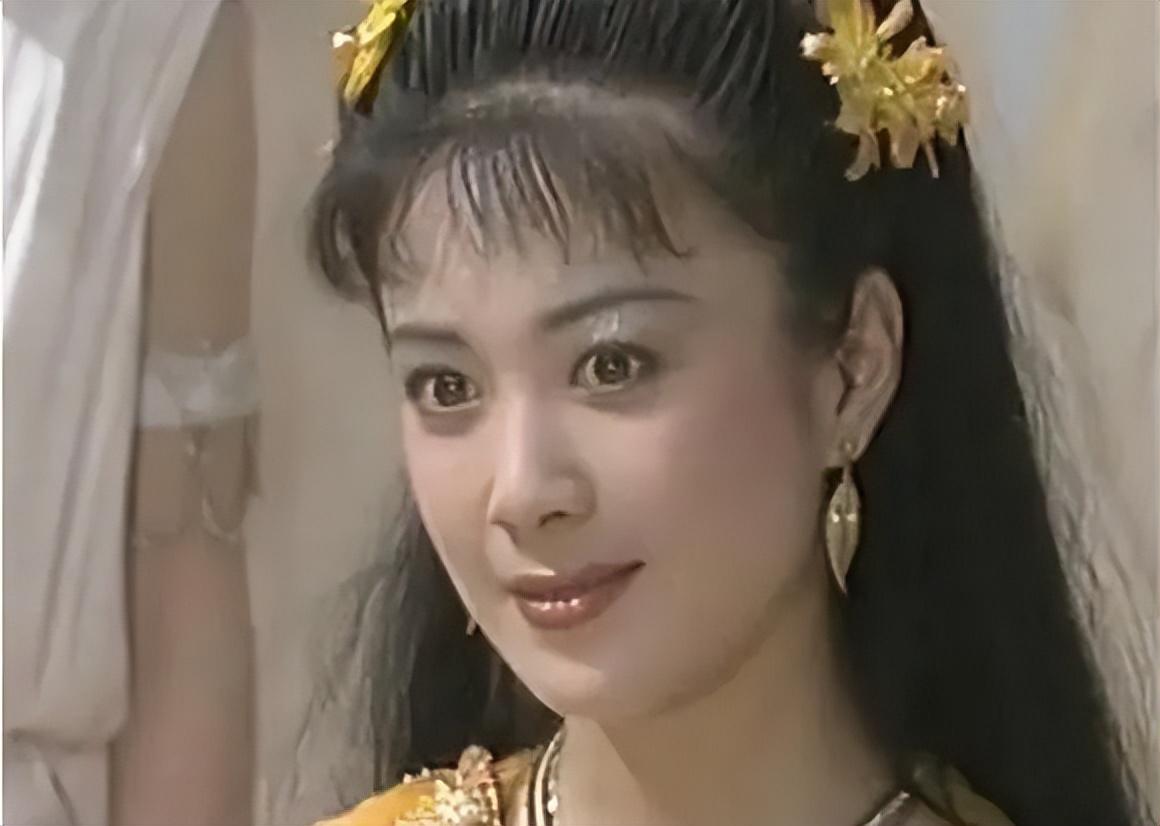1990年,傅艺伟出演的《封神榜》 风靡整个中国.