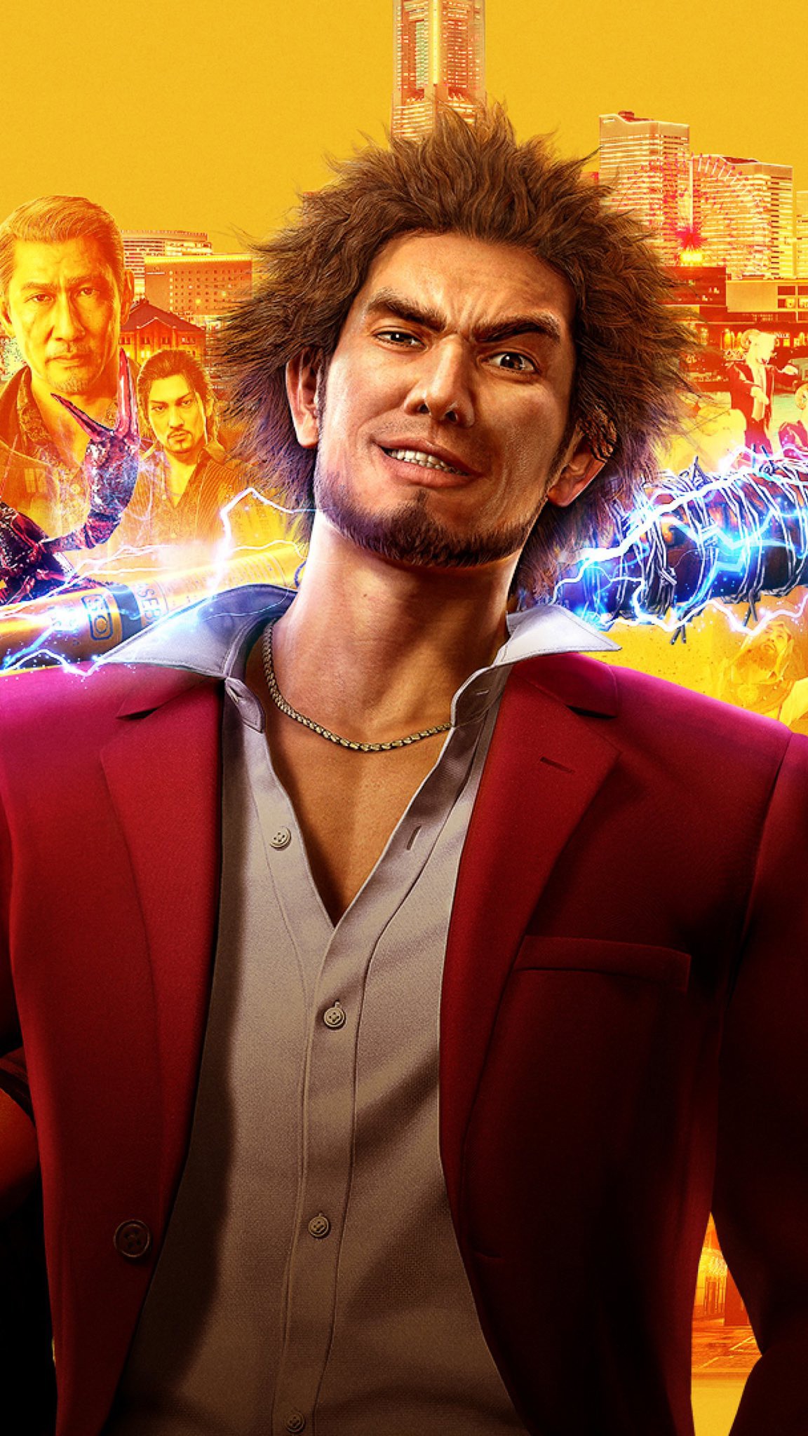 世嘉将于 9 月 8 日公布《如龙》新作__财经头条