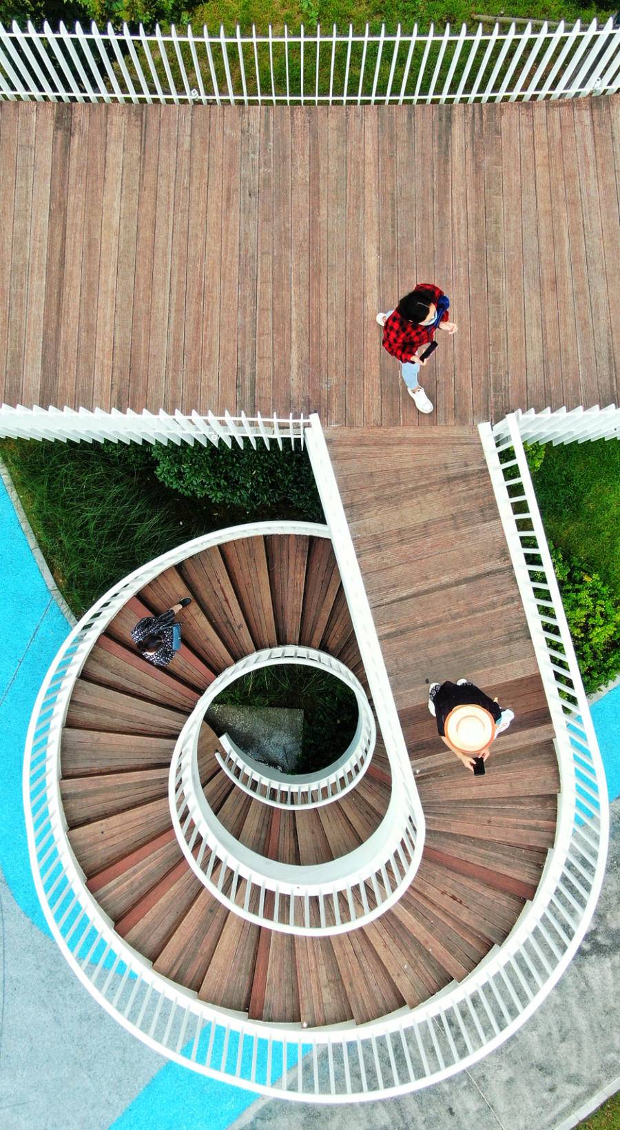 太美了吧！随手一拍就是大片，这是你不能错过的精致威海休闲区蓝鸢梦想 - Www.slyday.coM