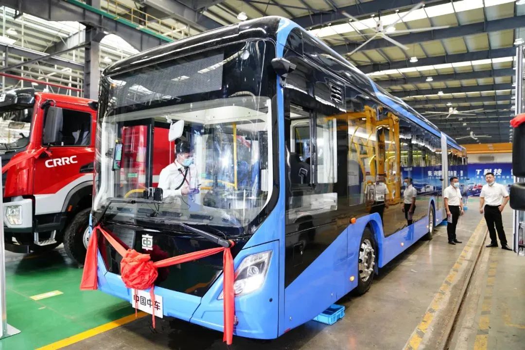 新品中车电动发布三款新车型涵盖客车重卡和物流车