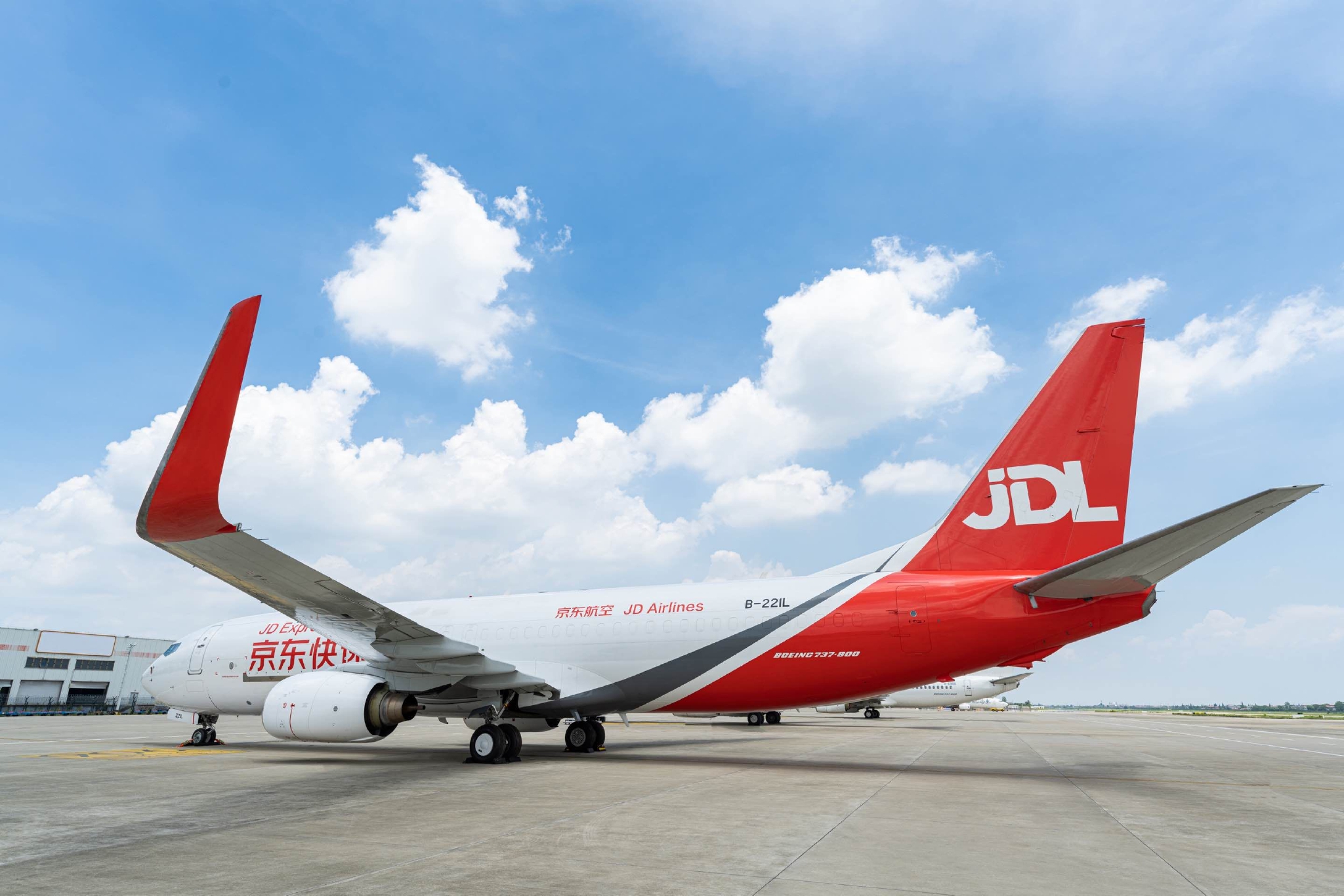 大手笔买飞机京东航空正式投入运营引入3架波音737货机