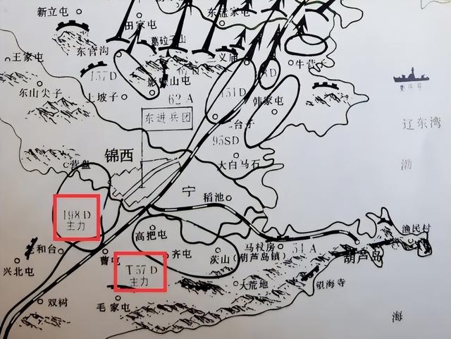 东进兵团有3个美械师塔山阻击战时境遇为何大不相同