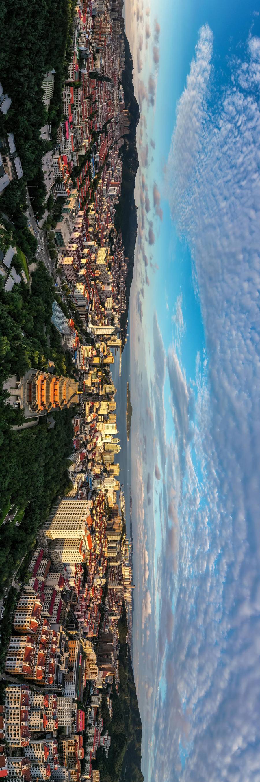 太美了吧！随手一拍就是大片，这是你不能错过的精致威海休闲区蓝鸢梦想 - Www.slyday.coM