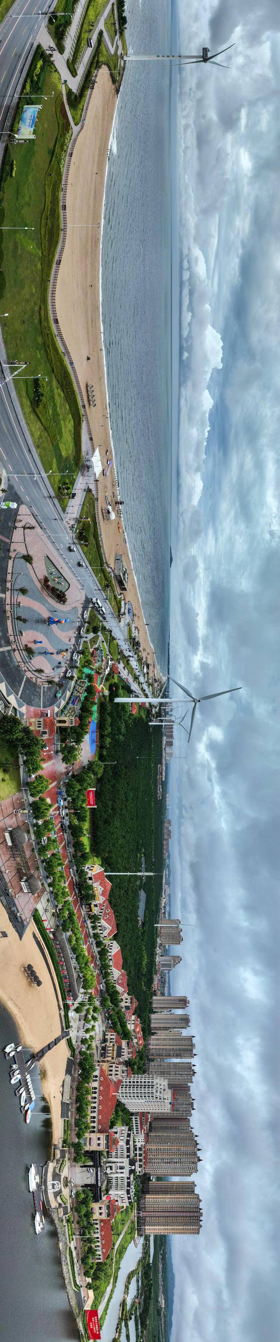 太美了吧！随手一拍就是大片，这是你不能错过的精致威海休闲区蓝鸢梦想 - Www.slyday.coM