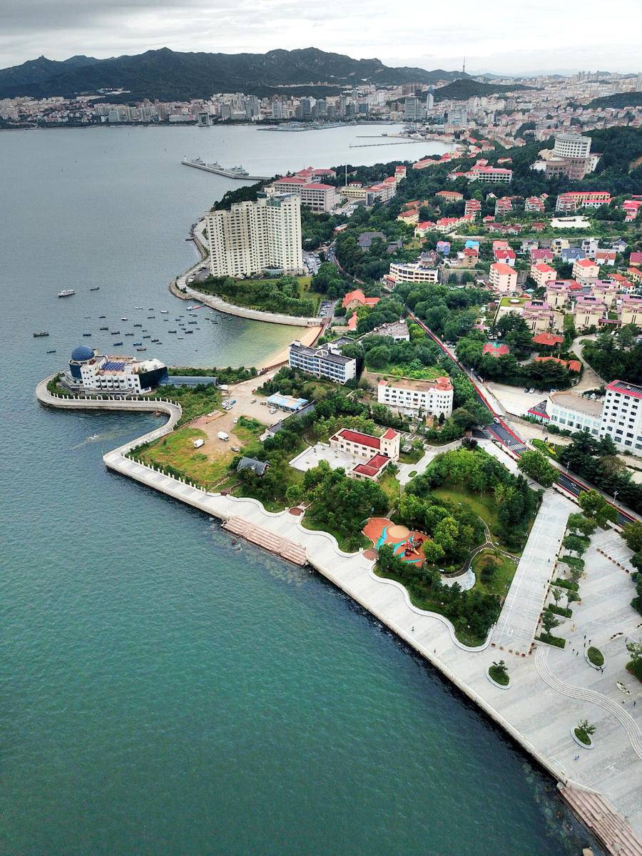 太美了吧！随手一拍就是大片，这是你不能错过的精致威海休闲区蓝鸢梦想 - Www.slyday.coM