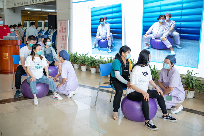 分娩有多痛？试过才知道！一妇婴开放日：缓解产痛还有这些妙招休闲区蓝鸢梦想 - Www.slyday.coM