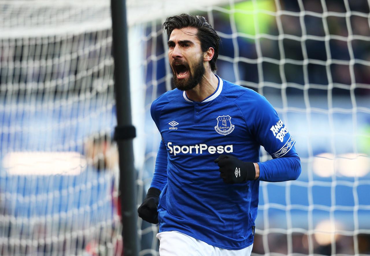 官方埃弗顿中场安德烈戈麦斯租借加盟里尔租期一年