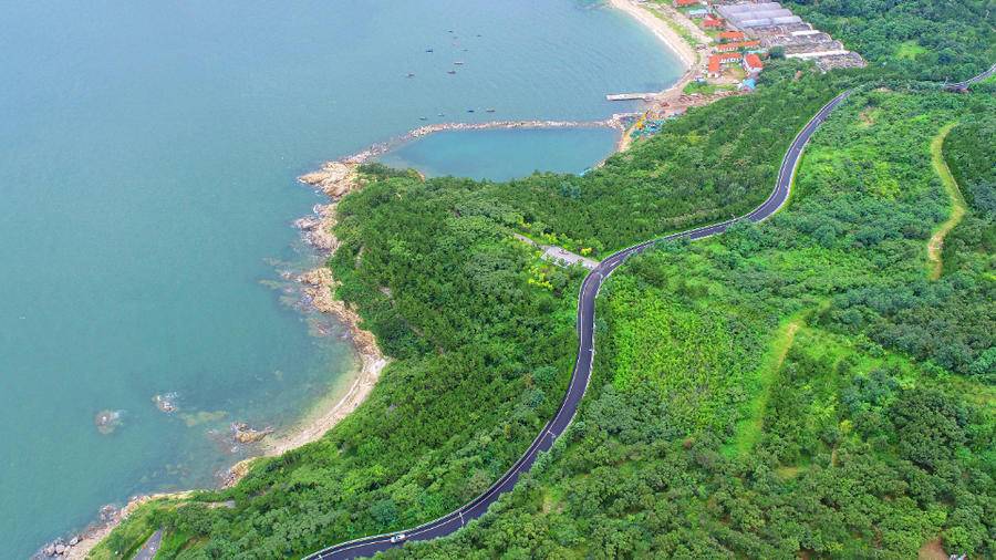 太美了吧！随手一拍就是大片，这是你不能错过的精致威海休闲区蓝鸢梦想 - Www.slyday.coM