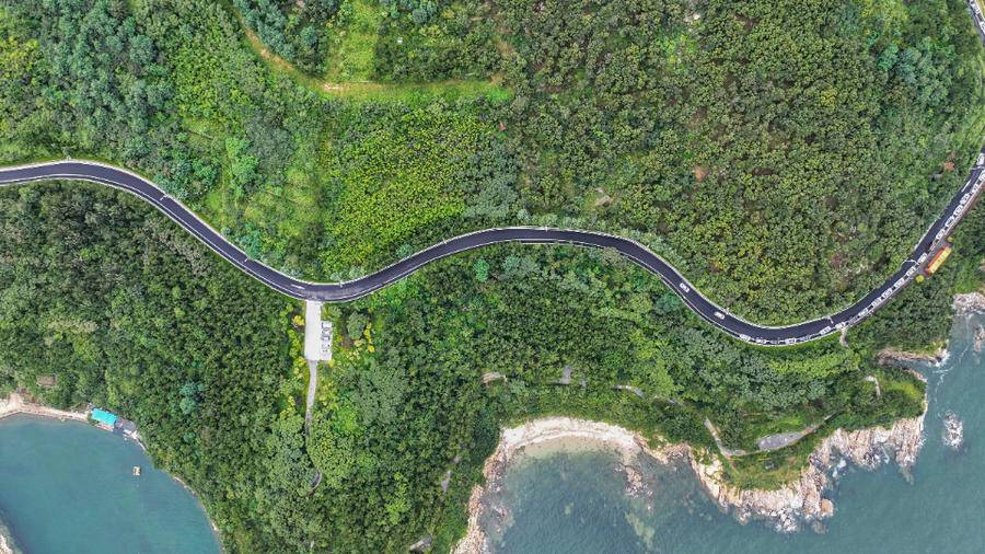 太美了吧！随手一拍就是大片，这是你不能错过的精致威海休闲区蓝鸢梦想 - Www.slyday.coM